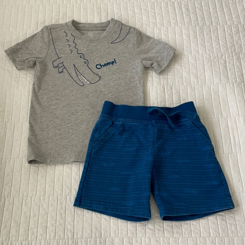 🌵Carter’s Alligator Set